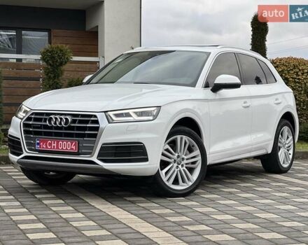 Белый Ауди Ку 5, объемом двигателя 2 л и пробегом 135 тыс. км за 26950 $, фото 25 на Automoto.ua