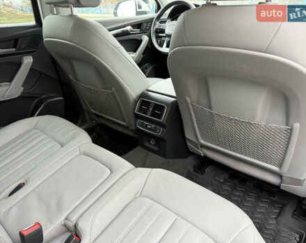 Белый Ауди Ку 5, объемом двигателя 1.98 л и пробегом 95 тыс. км за 29400 $, фото 29 на Automoto.ua