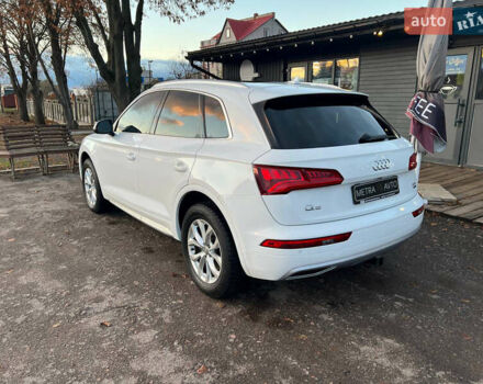 Білий Ауді Ку 5, об'ємом двигуна 1.98 л та пробігом 93 тис. км за 24500 $, фото 4 на Automoto.ua