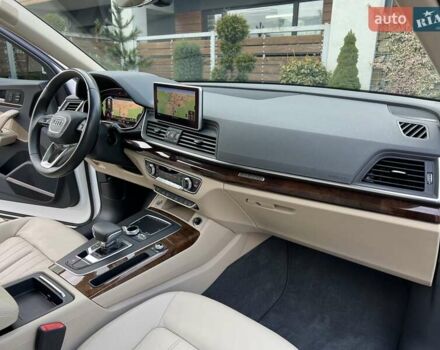 Белый Ауди Ку 5, объемом двигателя 2 л и пробегом 135 тыс. км за 26950 $, фото 121 на Automoto.ua