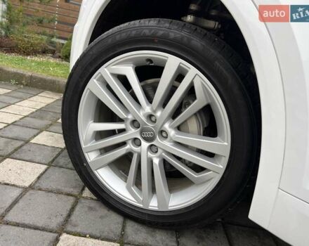 Белый Ауди Ку 5, объемом двигателя 2 л и пробегом 135 тыс. км за 26950 $, фото 36 на Automoto.ua