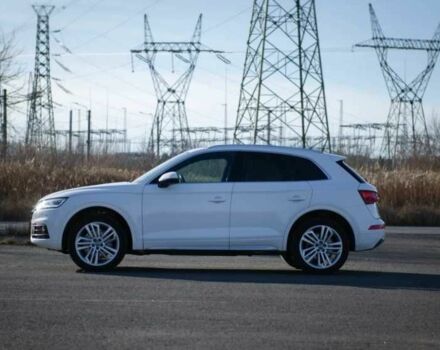 Белый Ауди Ку 5, объемом двигателя 2 л и пробегом 55 тыс. км за 15800 $, фото 2 на Automoto.ua