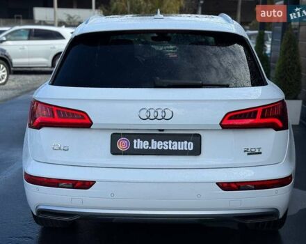 Білий Ауді Ку 5, об'ємом двигуна 1.98 л та пробігом 124 тис. км за 29000 $, фото 13 на Automoto.ua