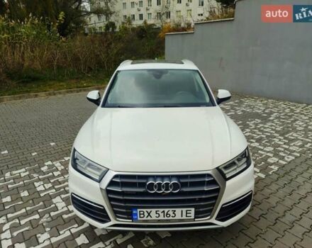 Белый Ауди Ку 5, объемом двигателя 1.98 л и пробегом 96 тыс. км за 30500 $, фото 17 на Automoto.ua