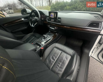 Белый Ауди Ку 5, объемом двигателя 1.99 л и пробегом 163 тыс. км за 22999 $, фото 45 на Automoto.ua