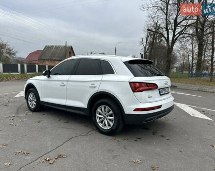 Белый Ауди Ку 5, объемом двигателя 1.98 л и пробегом 206 тыс. км за 25900 $, фото 28 на Automoto.ua