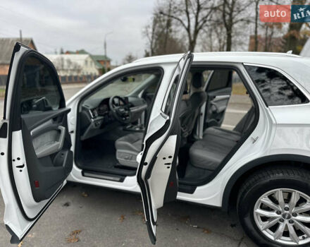 Белый Ауди Ку 5, объемом двигателя 1.98 л и пробегом 206 тыс. км за 25900 $, фото 60 на Automoto.ua