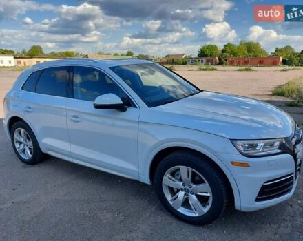 Белый Ауди Ку 5, объемом двигателя 1.98 л и пробегом 187 тыс. км за 29000 $, фото 3 на Automoto.ua