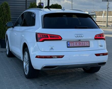 Белый Ауди Ку 5, объемом двигателя 2 л и пробегом 100 тыс. км за 27499 $, фото 7 на Automoto.ua