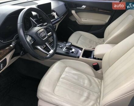 Білий Ауді Ку 5, об'ємом двигуна 1.98 л та пробігом 190 тис. км за 24500 $, фото 10 на Automoto.ua