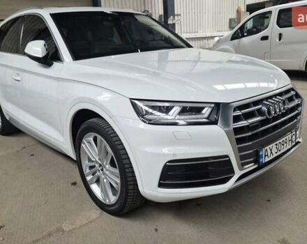 Белый Ауди Ку 5, объемом двигателя 1.98 л и пробегом 57 тыс. км за 30000 $, фото 1 на Automoto.ua