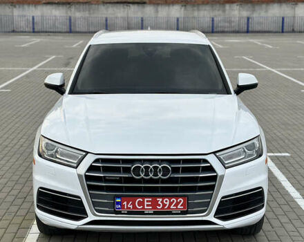 Белый Ауди Ку 5, объемом двигателя 2 л и пробегом 162 тыс. км за 20900 $, фото 29 на Automoto.ua