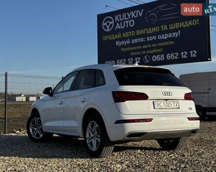 Білий Ауді Ку 5, об'ємом двигуна 1.98 л та пробігом 107 тис. км за 23500 $, фото 6 на Automoto.ua