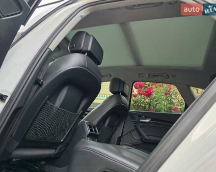 Білий Ауді Ку 5, об'ємом двигуна 1.98 л та пробігом 97 тис. км за 23500 $, фото 28 на Automoto.ua