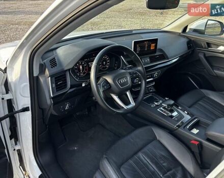 Білий Ауді Ку 5, об'ємом двигуна 1.98 л та пробігом 107 тис. км за 23500 $, фото 33 на Automoto.ua