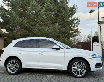 Белый Ауди Ку 5, объемом двигателя 1.98 л и пробегом 102 тыс. км за 25900 $, фото 2 на Automoto.ua