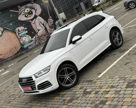 Белый Ауди Ку 5, объемом двигателя 3 л и пробегом 84 тыс. км за 32999 $, фото 3 на Automoto.ua