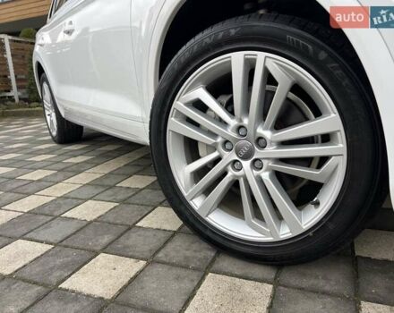 Белый Ауди Ку 5, объемом двигателя 2 л и пробегом 135 тыс. км за 26950 $, фото 17 на Automoto.ua