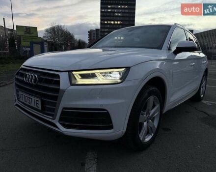 Белый Ауди Ку 5, объемом двигателя 1.98 л и пробегом 108 тыс. км за 26700 $, фото 38 на Automoto.ua