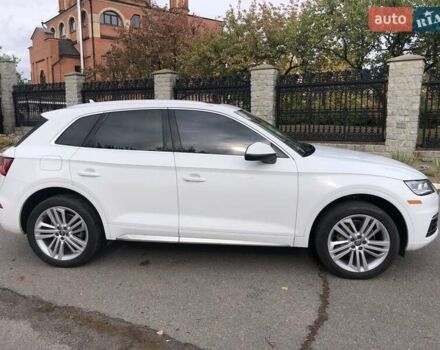 Білий Ауді Ку 5, об'ємом двигуна 1.98 л та пробігом 190 тис. км за 24500 $, фото 3 на Automoto.ua