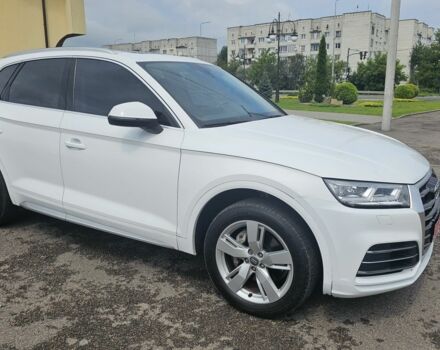 Белый Ауди Ку 5, объемом двигателя 2 л и пробегом 114 тыс. км за 26300 $, фото 2 на Automoto.ua