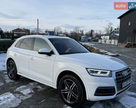 Білий Ауді Ку 5, об'ємом двигуна 1.98 л та пробігом 116 тис. км за 26500 $, фото 2 на Automoto.ua