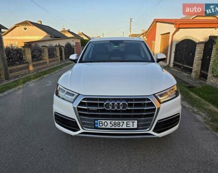 Білий Ауді Ку 5, об'ємом двигуна 1.98 л та пробігом 97 тис. км за 23500 $, фото 19 на Automoto.ua