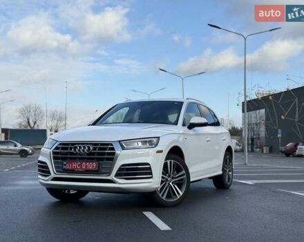 Білий Ауді Ку 5, об'ємом двигуна 1.98 л та пробігом 179 тис. км за 21900 $, фото 3 на Automoto.ua