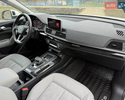 Белый Ауди Ку 5, объемом двигателя 1.98 л и пробегом 95 тыс. км за 29400 $, фото 32 на Automoto.ua