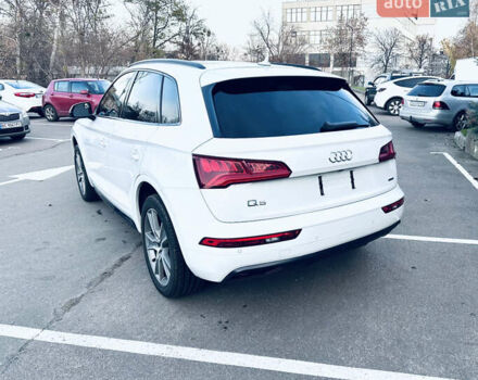 Білий Ауді Ку 5, об'ємом двигуна 1.98 л та пробігом 86 тис. км за 29500 $, фото 4 на Automoto.ua