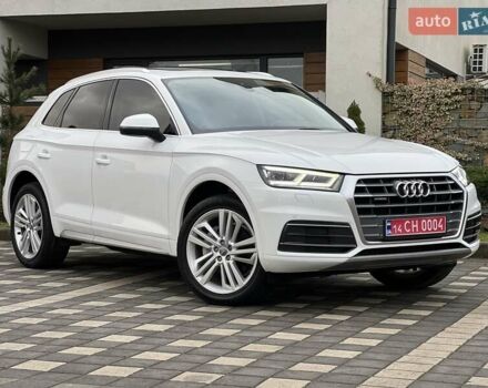 Белый Ауди Ку 5, объемом двигателя 2 л и пробегом 135 тыс. км за 26950 $, фото 10 на Automoto.ua