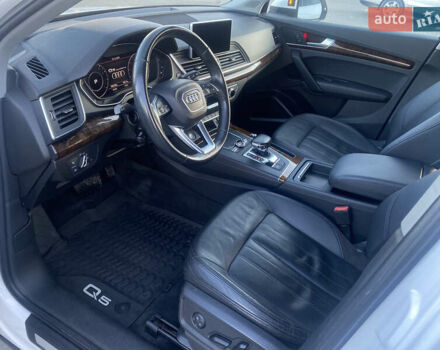 Белый Ауди Ку 5, объемом двигателя 0 л и пробегом 189 тыс. км за 21800 $, фото 15 на Automoto.ua