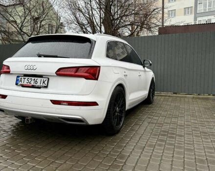 Білий Ауді Ку 5, об'ємом двигуна 1.98 л та пробігом 229 тис. км за 22400 $, фото 41 на Automoto.ua