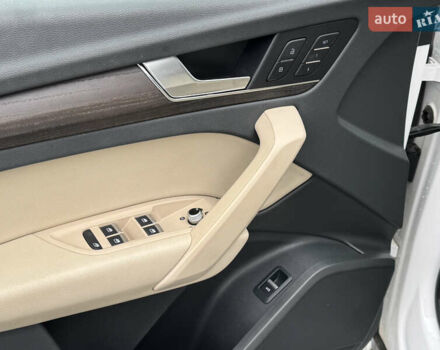 Білий Ауді Ку 5, об'ємом двигуна 1.98 л та пробігом 159 тис. км за 24699 $, фото 45 на Automoto.ua