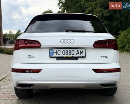 Белый Ауди Ку 5, объемом двигателя 1.98 л и пробегом 89 тыс. км за 26997 $, фото 4 на Automoto.ua