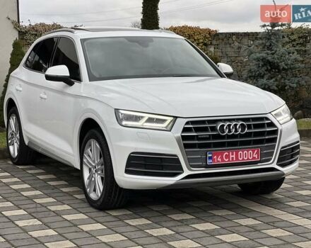 Белый Ауди Ку 5, объемом двигателя 2 л и пробегом 135 тыс. км за 26950 $, фото 45 на Automoto.ua