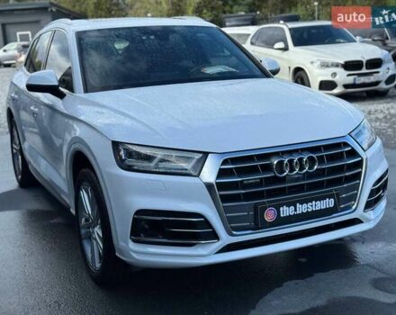 Білий Ауді Ку 5, об'ємом двигуна 1.98 л та пробігом 124 тис. км за 29000 $, фото 11 на Automoto.ua