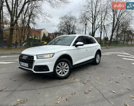 Белый Ауди Ку 5, объемом двигателя 1.98 л и пробегом 206 тыс. км за 25900 $, фото 18 на Automoto.ua