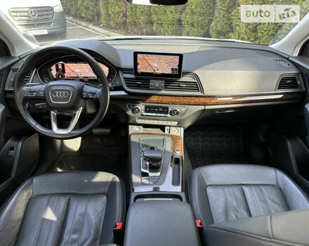 Белый Ауди Ку 5, объемом двигателя 2 л и пробегом 41 тыс. км за 24900 $, фото 63 на Automoto.ua