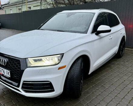 Білий Ауді Ку 5, об'ємом двигуна 1.98 л та пробігом 229 тис. км за 22400 $, фото 17 на Automoto.ua