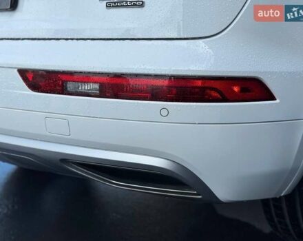 Білий Ауді Ку 5, об'ємом двигуна 1.98 л та пробігом 124 тис. км за 29000 $, фото 24 на Automoto.ua