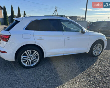 Белый Ауди Ку 5, объемом двигателя 2 л и пробегом 249 тыс. км за 21500 $, фото 8 на Automoto.ua