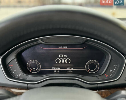 Белый Ауди Ку 5, объемом двигателя 2 л и пробегом 162 тыс. км за 20900 $, фото 32 на Automoto.ua