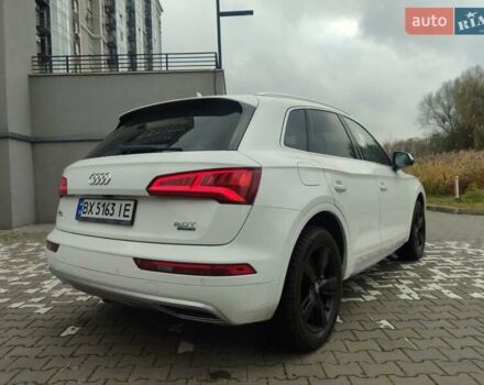 Белый Ауди Ку 5, объемом двигателя 1.98 л и пробегом 96 тыс. км за 30500 $, фото 9 на Automoto.ua