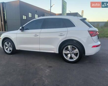 Белый Ауди Ку 5, объемом двигателя 1.98 л и пробегом 211 тыс. км за 18700 $, фото 19 на Automoto.ua