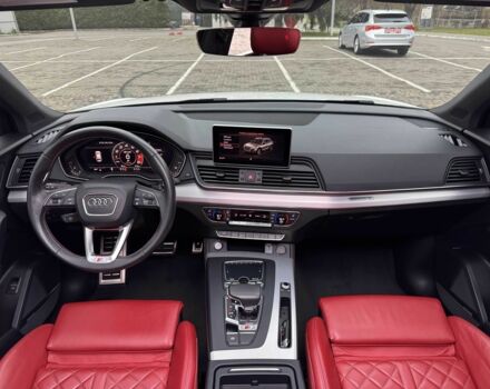 Белый Ауди Ку 5, объемом двигателя 3 л и пробегом 84 тыс. км за 32999 $, фото 17 на Automoto.ua