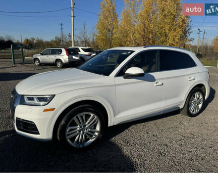 Белый Ауди Ку 5, объемом двигателя 2 л и пробегом 249 тыс. км за 21500 $, фото 19 на Automoto.ua