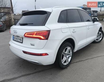 Белый Ауди Ку 5, объемом двигателя 1.98 л и пробегом 170 тыс. км за 20700 $, фото 2 на Automoto.ua