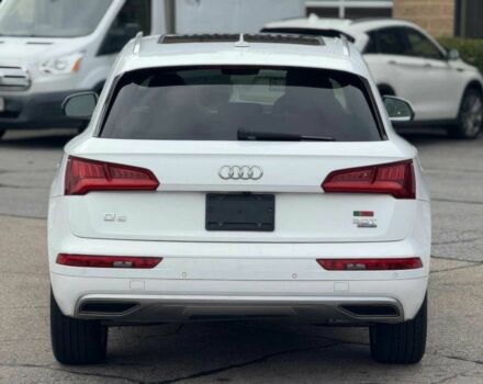 Белый Ауди Ку 5, объемом двигателя 2 л и пробегом 49 тыс. км за 19700 $, фото 6 на Automoto.ua