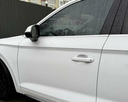 Білий Ауді Ку 5, об'ємом двигуна 1.98 л та пробігом 229 тис. км за 22400 $, фото 24 на Automoto.ua